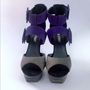 Colin Stuart Platform Sandal